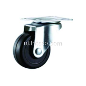 Light Duty Swivel Rubber Casters 2 inch